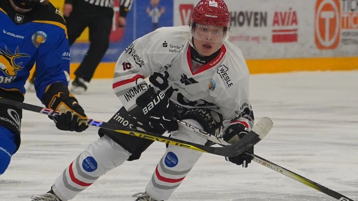 Jegors Kalnins spielt weiterhin für die Ice Dragons.